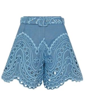 Charo Ruiz Short Shorts - Azul