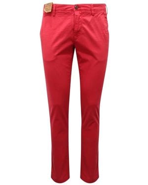 Mason's Chinos - Red
