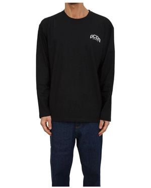 Gcds Long Sleeve Tops - Negro