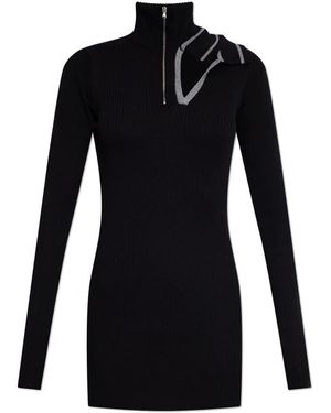 Y. Project Knitted Dresses - Black