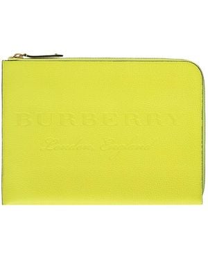 Burberry Clutches - Giallo