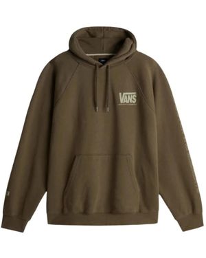 Vans Hoodies - Verde