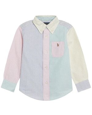 Polo Ralph Lauren Lange Mouwen Sportshirt - Blauw