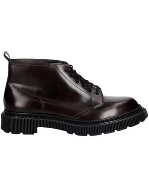 Adieu Lace-Up Boots - Nero