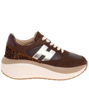 Hogan Sneakers - Marron