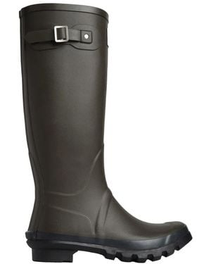 Barbour Schoenen ,Groen ,Tall Welly - Zwart