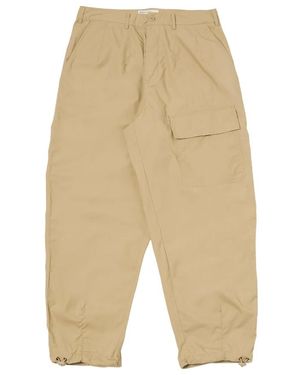 Universal Works Wide Trousers - Naturel