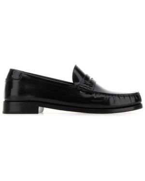 Saint Laurent Mocassini - Zwart