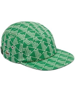 Lacoste Caps - Verde