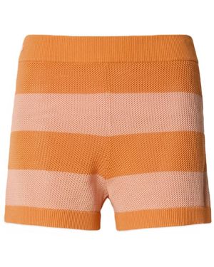Lacoste Short Shorts - Naranja