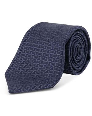 Kiton Ties - Blue