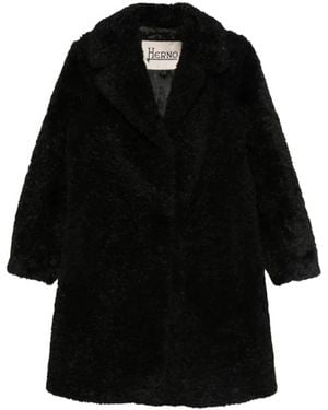 Herno Faux Fur & Shearling Jackets - Negro