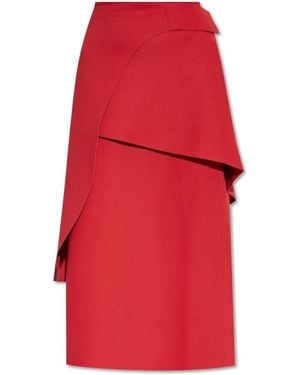 Tory Burch Midi Skirts - Rosso