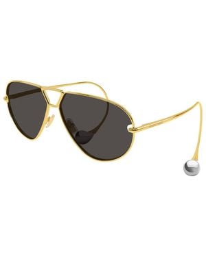 Bottega Veneta Sunglasses - Yellow