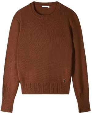 Patrizia Pepe Cashmere Knitwear - Marrón