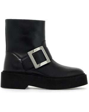 Roger Vivier Shoes > boots > ankle boots - Noir