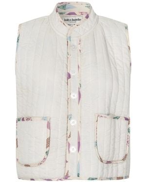 Lolly's Laundry Waistcoats - White