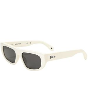 Palm Angels Pa1024 0107 Sonnenbrille - Mettallic