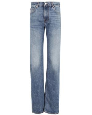 Haikure Boot-Cut Jeans - Blu