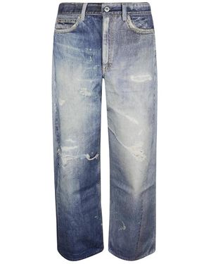 Our Legacy Full Cut Jeans - Blau