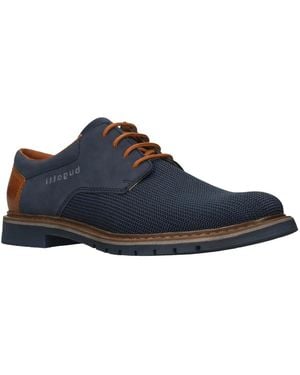 Bugatti Laced Shoes - Blue