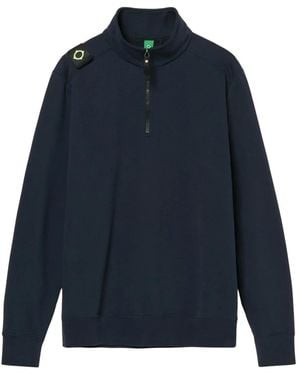Ma Strum Zip-Throughs - Blue