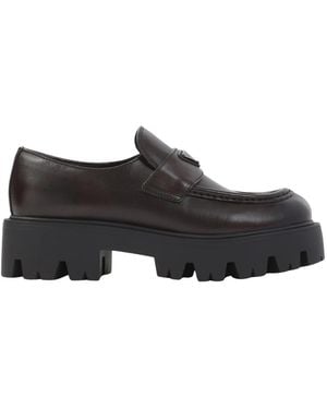Prada Stride Loafer - Schwarz