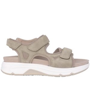 Gabor Groene Rollende Sandalen Voor Vrouwen - Grijs