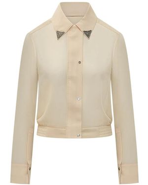 Pinko Light Jackets - Natural