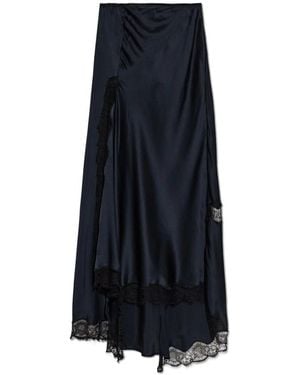 Isabel Marant Rokken ,Blauw ,Zijde Rok Alexandra