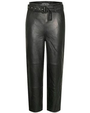 Gestuz Cropped Trousers - Grey