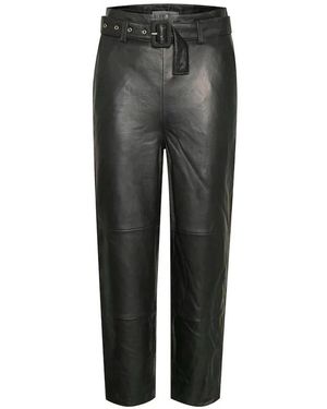Gestuz Cropped Trousers - Grijs