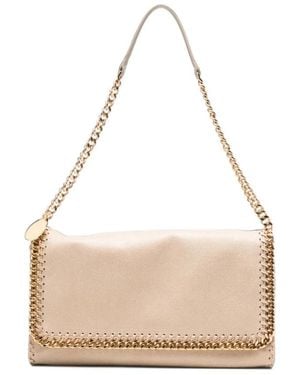 Stella McCartney Falabella Micro Tote - Naturel