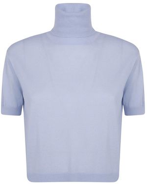 N°21 Turtlenecks - Bleu