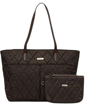 Barbour Tote Bags - Zwart