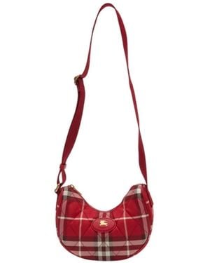 Burberry Cross Body Bags - Red