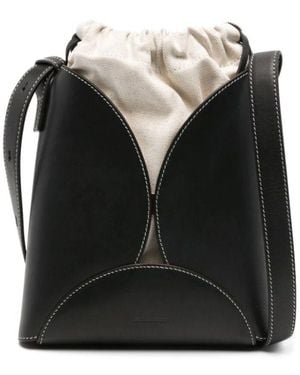 Jil Sander Bucket Bags - Noir