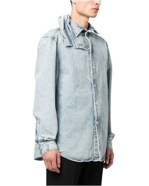 Y. Project Denim Shirts - Blue