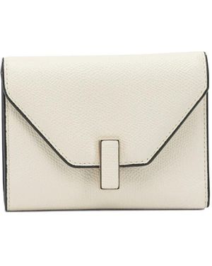 Valextra Wallets & Cardholders - White