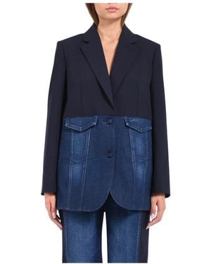 Dondup Denim Jackets - Azul