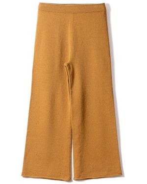 Outerknown Wide Trousers - Brown