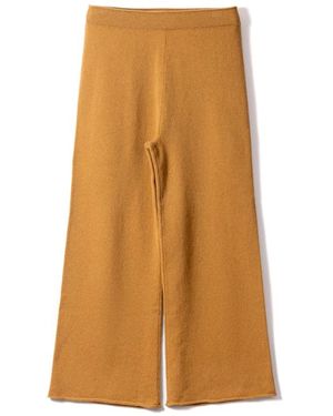 Outerknown Wide Trousers - Brown