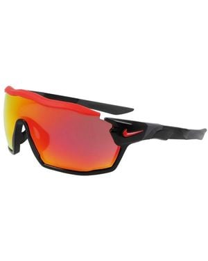 Nike Show X Rush Sonnenbrille - Rot