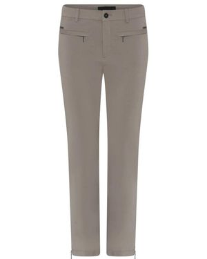 Cro Slim-Fit Trousers - Gris