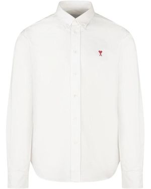 Ami Paris Shirts - Blanco