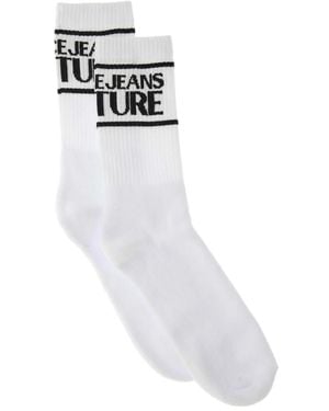 Versace Jeans Couture Socks - Bianco