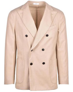 Boglioli Blazers - Natural