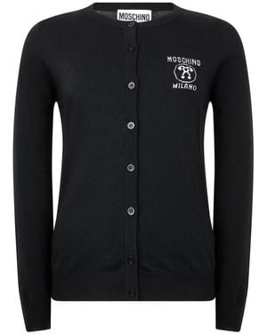 Moschino Strickware - Schwarz