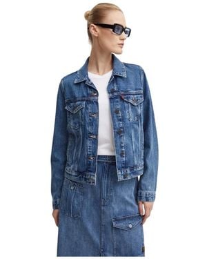 Levi's Denim Jackets - Bleu