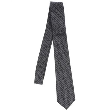 Daniele Alessandrini Ties - Black